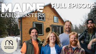 Maine Cabin Masters: A Blank Slate Build for Mom | Full Episode | Magnolia Network