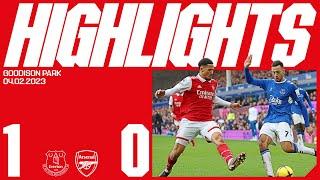 HIGHLIGHTS | Everton vs Arsenal (1-0)