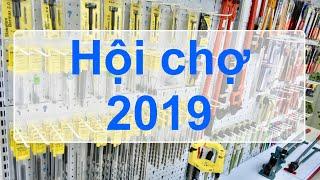 Minh Khang Vinatools hội chợ tháng 12 tại Q7 HCMC
