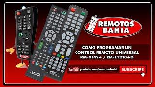 COMO PROGRAMAR UN CONTROL UNIVERSAL RM-014S+ RM-L1388 RM-