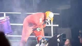 Shawn Crahan - Slipknot - Psychosocial - Clown Cam [Germany 2011]