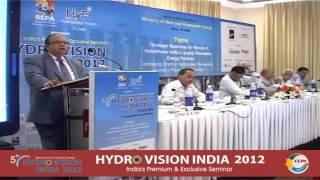 Watch 5th Hydrovision India 2012 on 15th June 2012 - Part 1