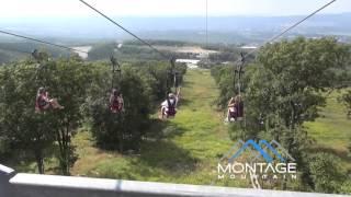 Montage Mountain Waterpark Promo 2014