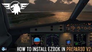 How to install EZDok on Prepar3d v2