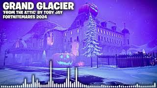 Fortnite Grand Glacier Music Extended Fortnitemares 2024 (Music: Toby Jay - From The Attic)