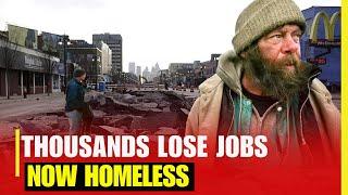 10 States Collapsing as Thousands of Government Workers Lose Their Jobs & Become Homeless!