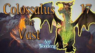 Mythical GOLDEN UNICORN 🪙🪙 ~ Age of Wonders 4 ~ Colossalus the Vast 17