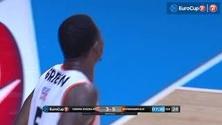 7DAYS EuroCup Magic Moment Javonte Gree, Alley Oop, ratiopharm Ulm