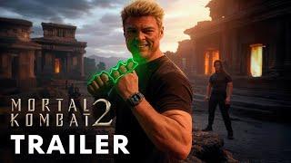 Mortal Kombat 2 (2025) - First Trailer | Karl Urban