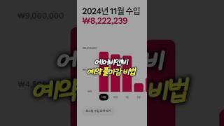 에어비앤비 운영, 풀예약 비법 #공간운영 #에어비앤비 #부업