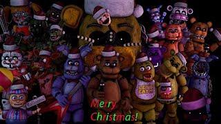 [FNAF\SFM] Merry FNAF Christmas Song By JT Music