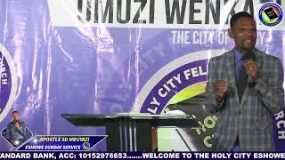 THE HABIT OF PRAYER| APOSTLE SD MBUYAZI