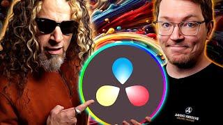 Master DaVinci Resolve LIVE featuring Mr. Alex Tech!