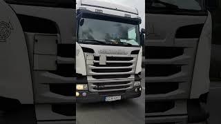 Leci Buczeek Scania Drajwer