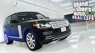 Реальная Жизнь в GTA 5 -  КУПИЛ RANGE ROVER VOGUE 2016. КУПИЛ ДОМ В НЕБОСКРЕБЕ. ТЮНИНГ НОВОЙ МАШИНЫ.