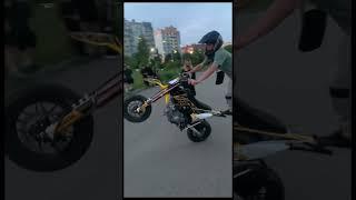 Тг.Karto373 #automobile #bikelife #стант #эндуро #fry #motocross #smartphone #питбайк #мопед #stunt