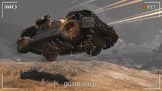 Crossout. IpTeCc. Стрельба с геликов. НЕ макрос.