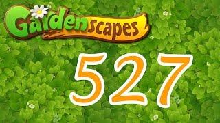 Gardenscapes level 527