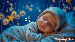 Mozart Brahms Lullaby  Baby Sleep Music to Overcome Insomnia in 3 Minutes  Deep Sleep Music