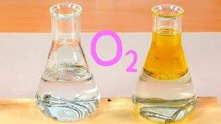 Oxidación y Oxígeno Disuelto en Agua. EXPERIMENTO.