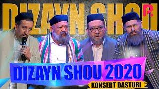 Dizayn jamoasi - 2020-yilgi konsert dasturi