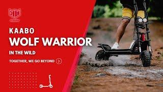 Kaabo Wolf Warrior 11 In The Wild | Kaabo Product Introduction | Kaabo Official