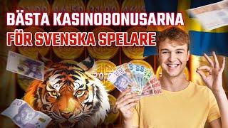 Bästa Kasinobonusarna för Svenska Spelare ️ Svenskt casino