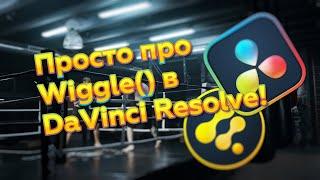 Просто про аналог Wiggle в DaVinci Resolve! Модификаторы Shake и Perturb во Fusion!