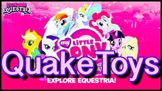 My Little Pony Game Friendship Celebration Explore Equestria MLP App QuakeToys LetsPlay Trixie Blssm