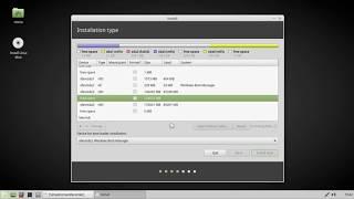 Dualboot Linux and Windows 10 EFI - Install Linux Mint