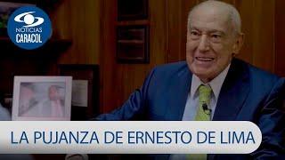 Ernesto de Lima ha fundado más de 25 empresas y no para de trabajar | Noticias Caracol