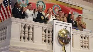 New York Stock Exchange Opening Bell