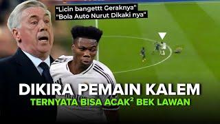 Sentuhannya Buat Ancelloti MELONGO!! Pemain SILUMAN Real Madrid "Tchouaméni" Kantongi Bek Vallecano 