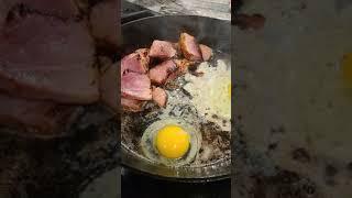 Ham in a Pan ASMR