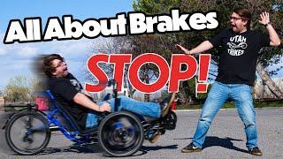 All About Brakes at Utah Trikes