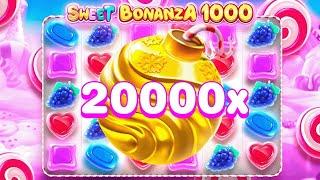 Я ПОЙМАЛ 1000X И ПОЛЯНУ СЕРДЕЦ В SWEET BONANZA 1000 И ЭТО ДАЛО ОЧЕНЬ МОЩНЫЙ ЗАНОС!!