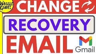 How to change your Gmail recovery email address