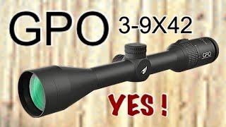 GPO 3-9X42 Passion Scope