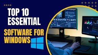 Software Advice - Top 10 Must Have Software for Windows