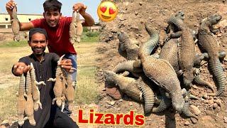 Lizard Sandon Ka Shikar Hamza Shikari Ny Bhot Sary Sanday Paker Leay