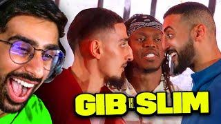 Road To Gib Vs Slim (Best Moments)