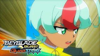 Breaking Point: Pax and Pri | BEYBLADE BURST QUADSTRIKE EP11 | Official Clip