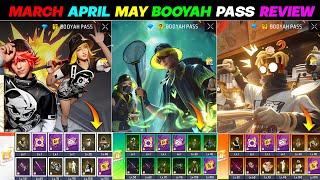 Next Booyah Pass In Free Fire| April Booyah Pass Free Fire 2025 | May Booyah Pass Free Fire 2025