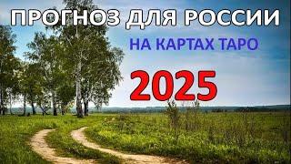 Прогноз для России на 2025 на картах Таро