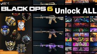 [FREE] UNLOCK ALL TOOL WARZONE 4 BLACK OPS 6 - UNLOCK ALL NEW CAMOS, OPERATORS & MORE