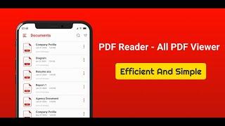 PDF Reader - All PDF Viewer