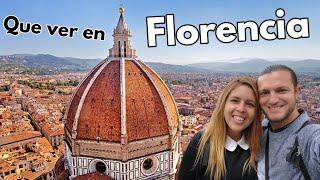 Que ver y hacer en FLORENCIA en 2 días 2024 | Guía de Florencia (Italia)