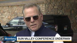 Media Moguls Weigh Washington, M&A in Sun Valley