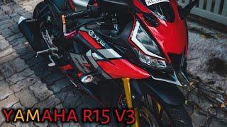 YAMAHA  R15 V3 MODIFIED/ @JCP_53 / modified r15 v3 wrapped body / kerala