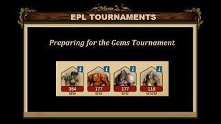 Elvenar - Preparing for the Gems Tournament